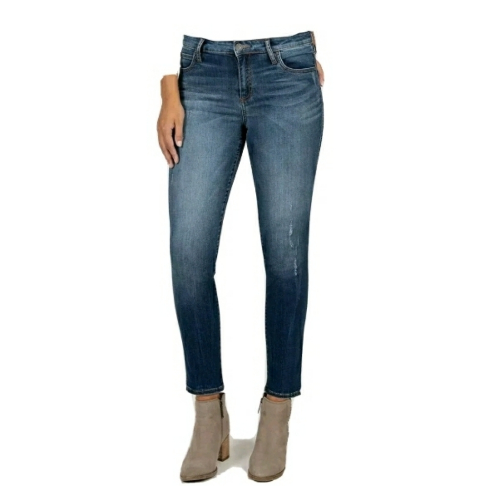 Kut From The Kloth MEGHAN HIGH RISE ANKLE CIGARETT